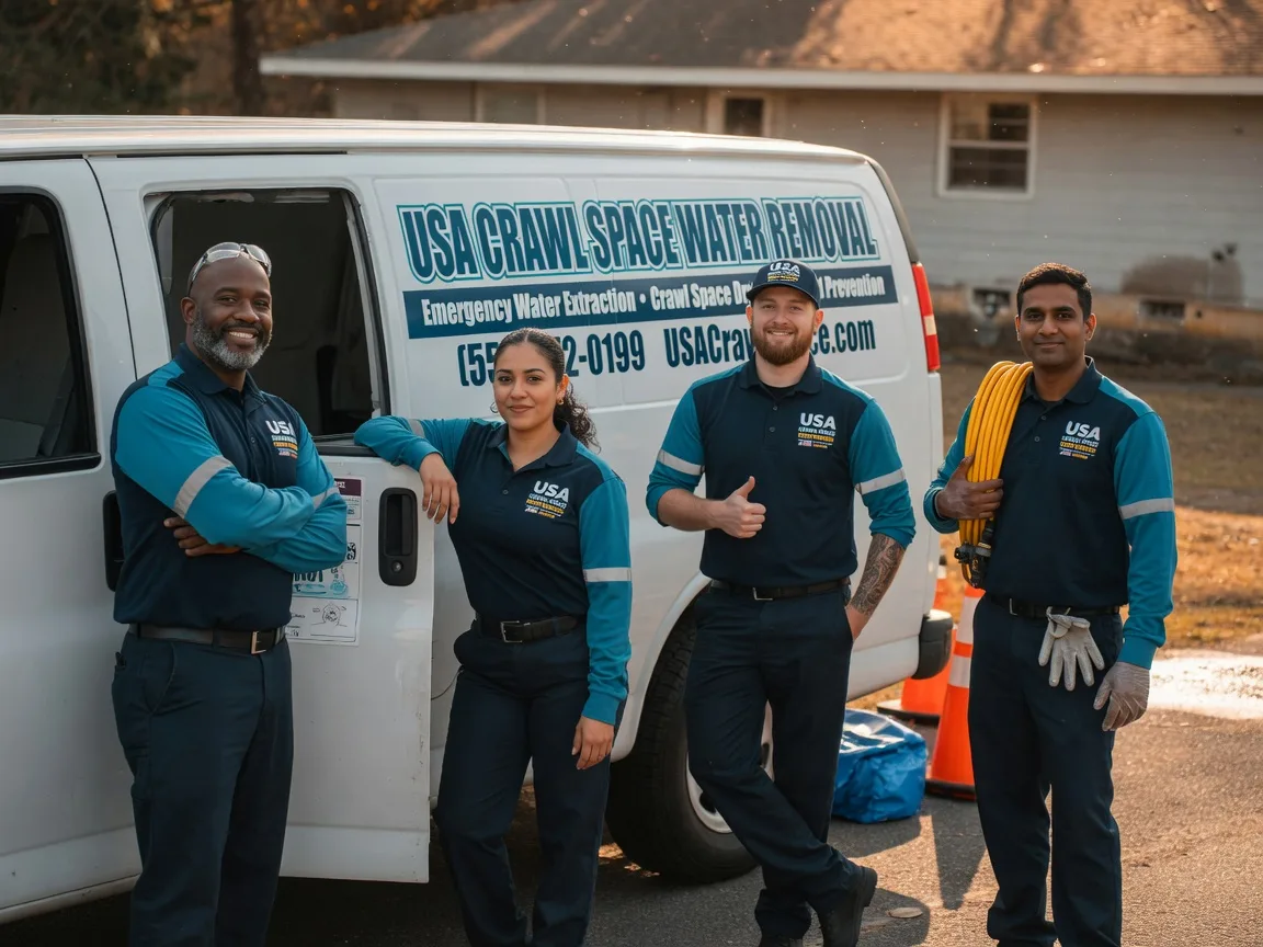 Crawl Space Water Removal company in Wade Hampton, SC