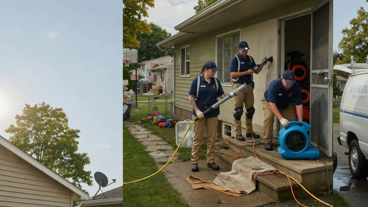 Crawl Space Water Removal in Wade Hampton, SC near me